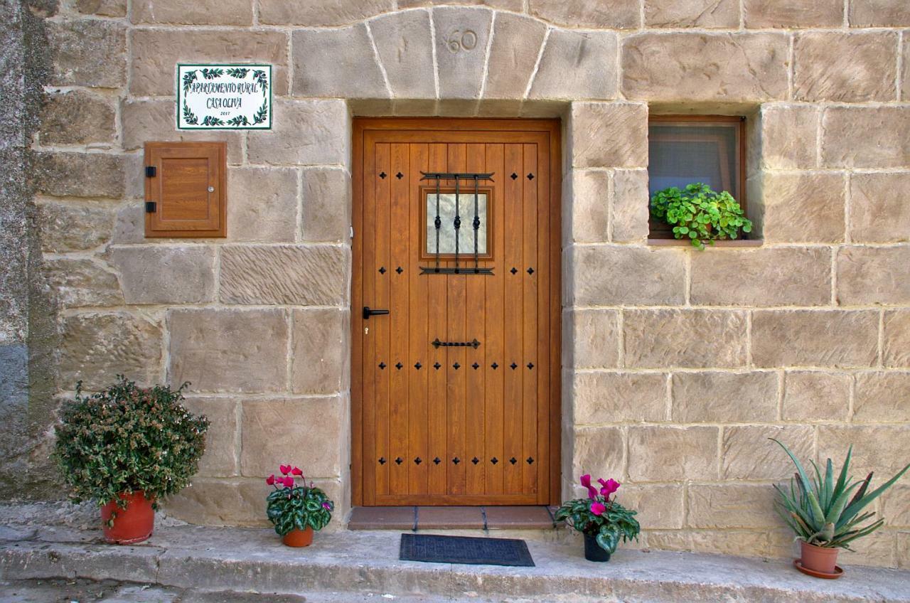 Abiego Casa Oliva La Bodegueta 게스트하우스 외부 사진